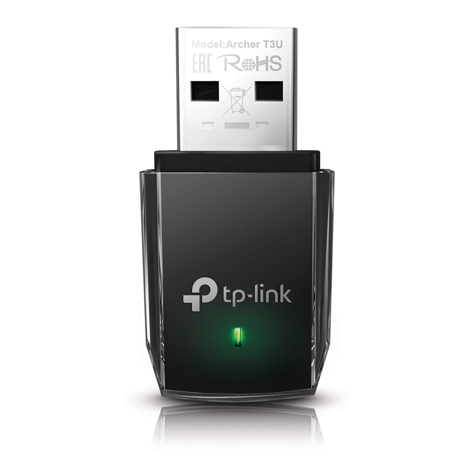 TPLink AC1300 USB WiFi Adapter for Desktop PC 2.4/5G Dual Band WiFi Dongle