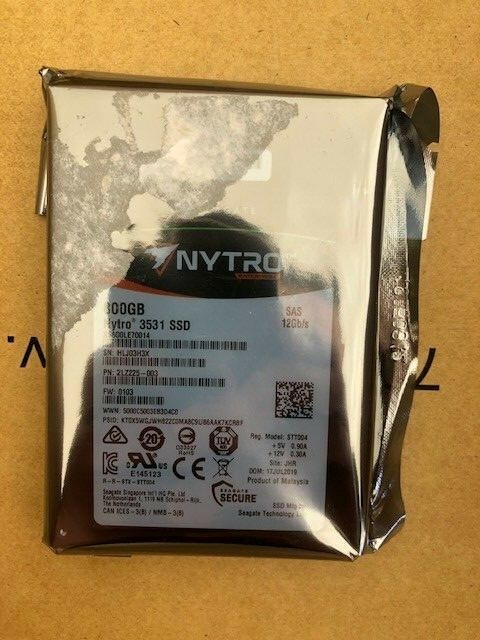 Seagate Nytro 3531 XS800LE70014, 800GB 2.5" SAS SSD