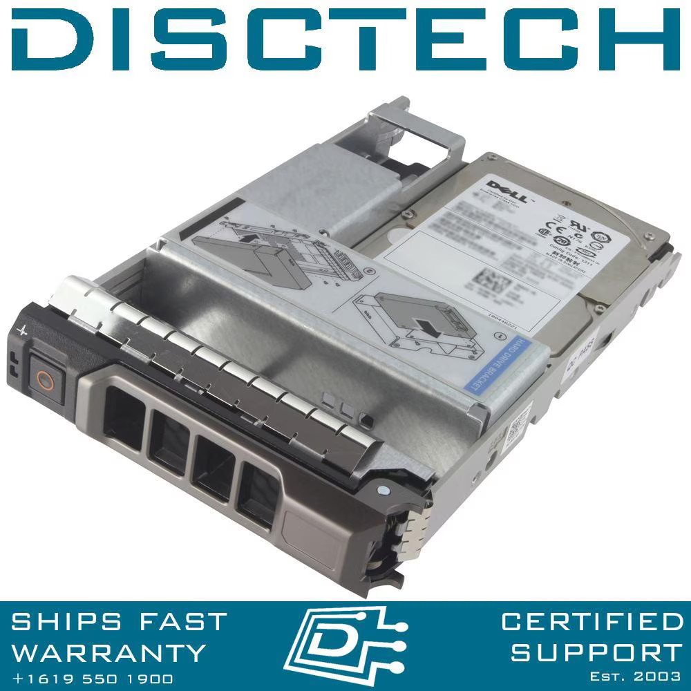 Dell 400-ALUO / 7RNDN 1TB 3.5" 12Gbps 7.2K RPM NearLine SAS HDD Hybrid Kit KG1CH