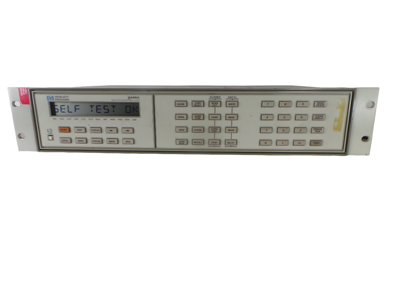 HP 3488A SWITCH / CONTROL UNIT - 