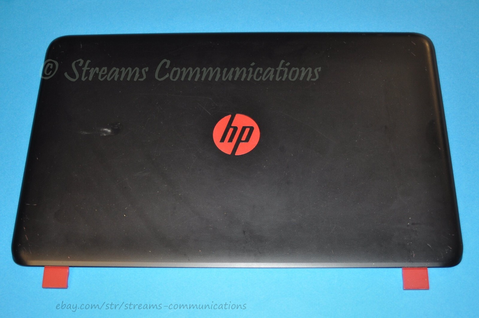 HP 15-P 15-P030NR 15.6 in T/S Laptop LCD Back Cover (Lid) w/ Wi-Fi Antenna