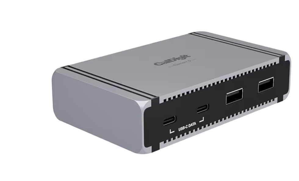 Thunderbolt 5 Element 5 Hub - 9 Ports, 4 x Thunderbolt 5/USB4 v2, 3 x USB-A & 2 
