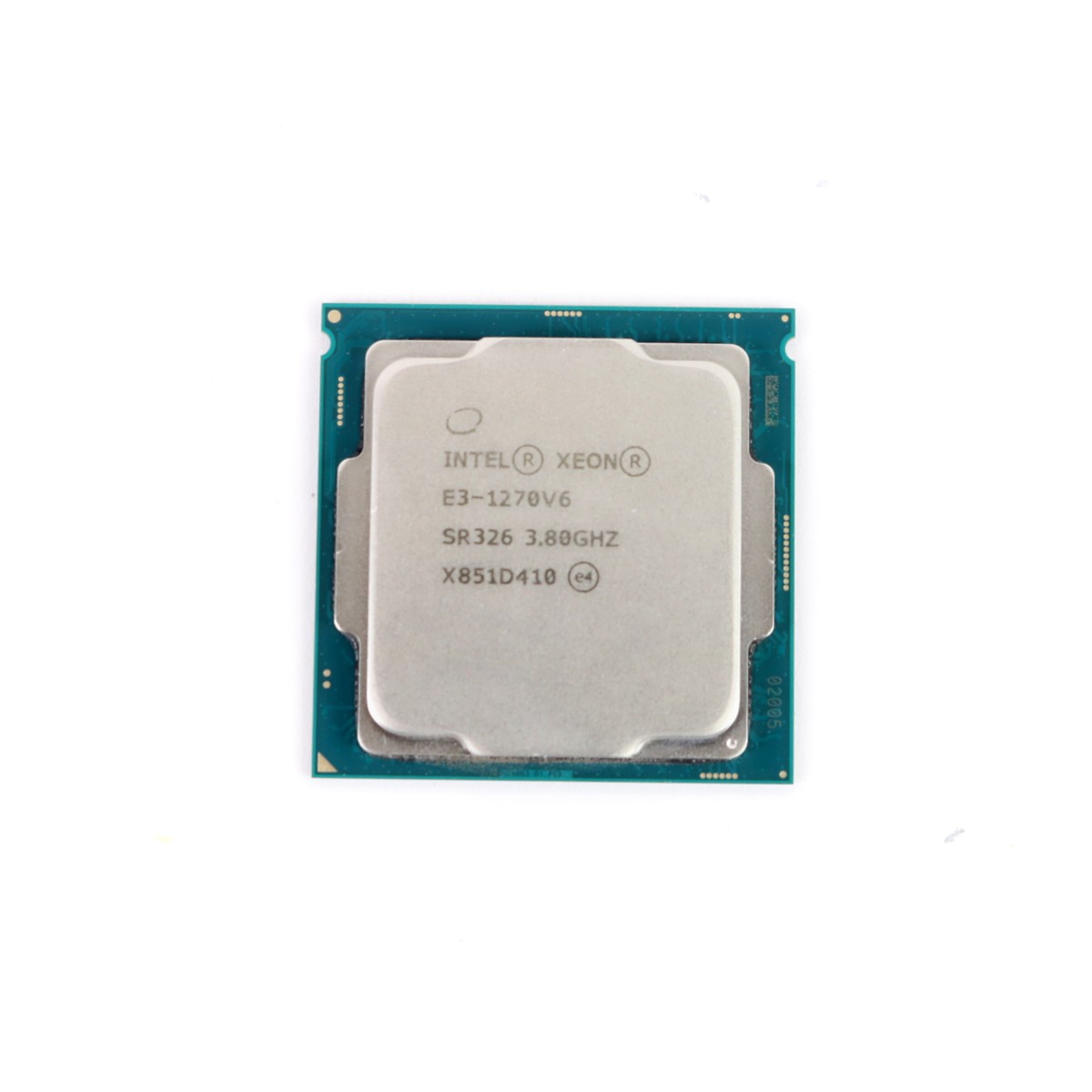 Intel Xeon E3-1270 v6 LGA1151 4-Core 3.8GHz CPU | 1yr Warranty, Fast Ship