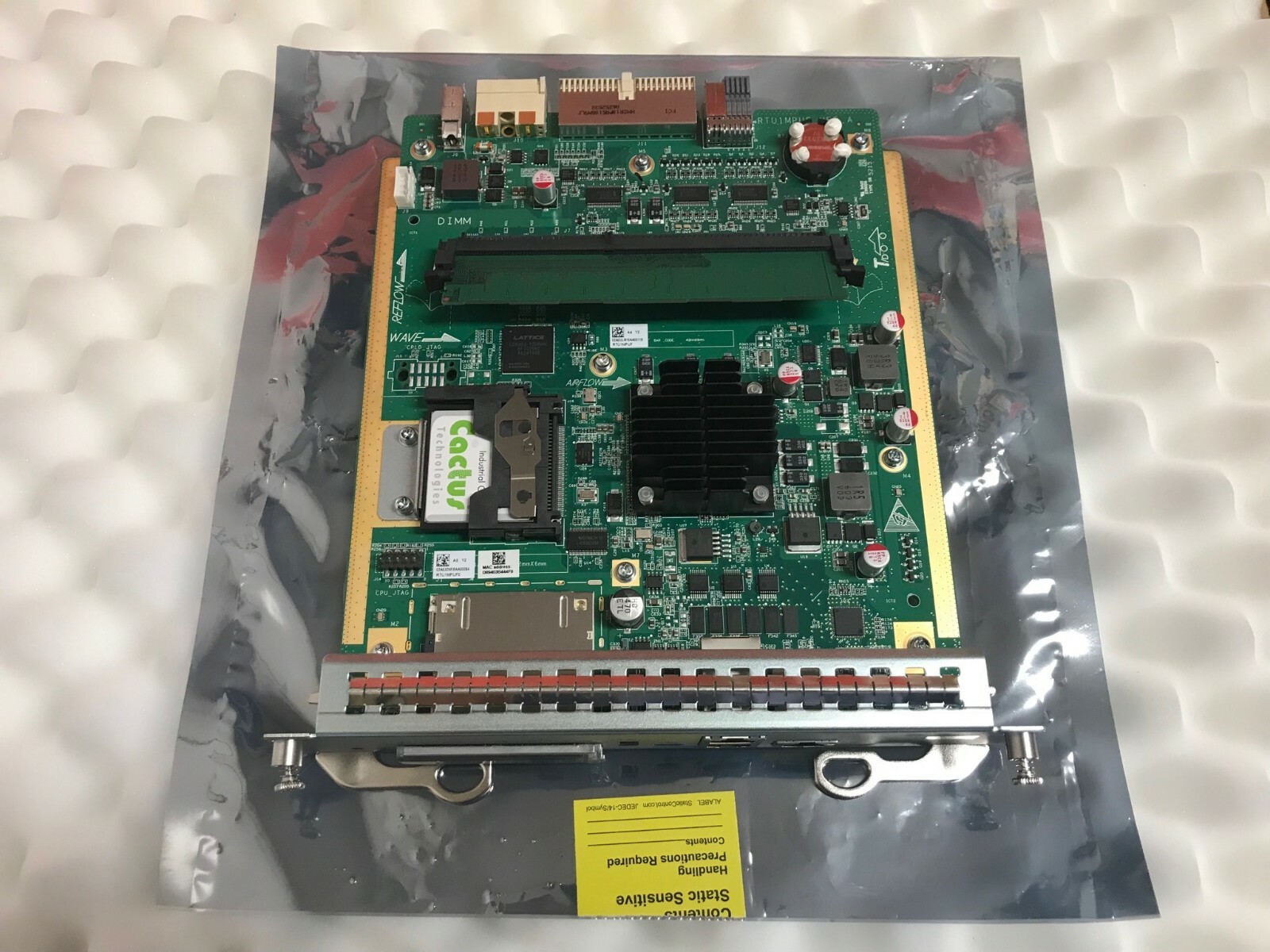 JG412A HPE FlexNetwork MSR4000 MPU-100 Main Processing Unit NEW PULLED