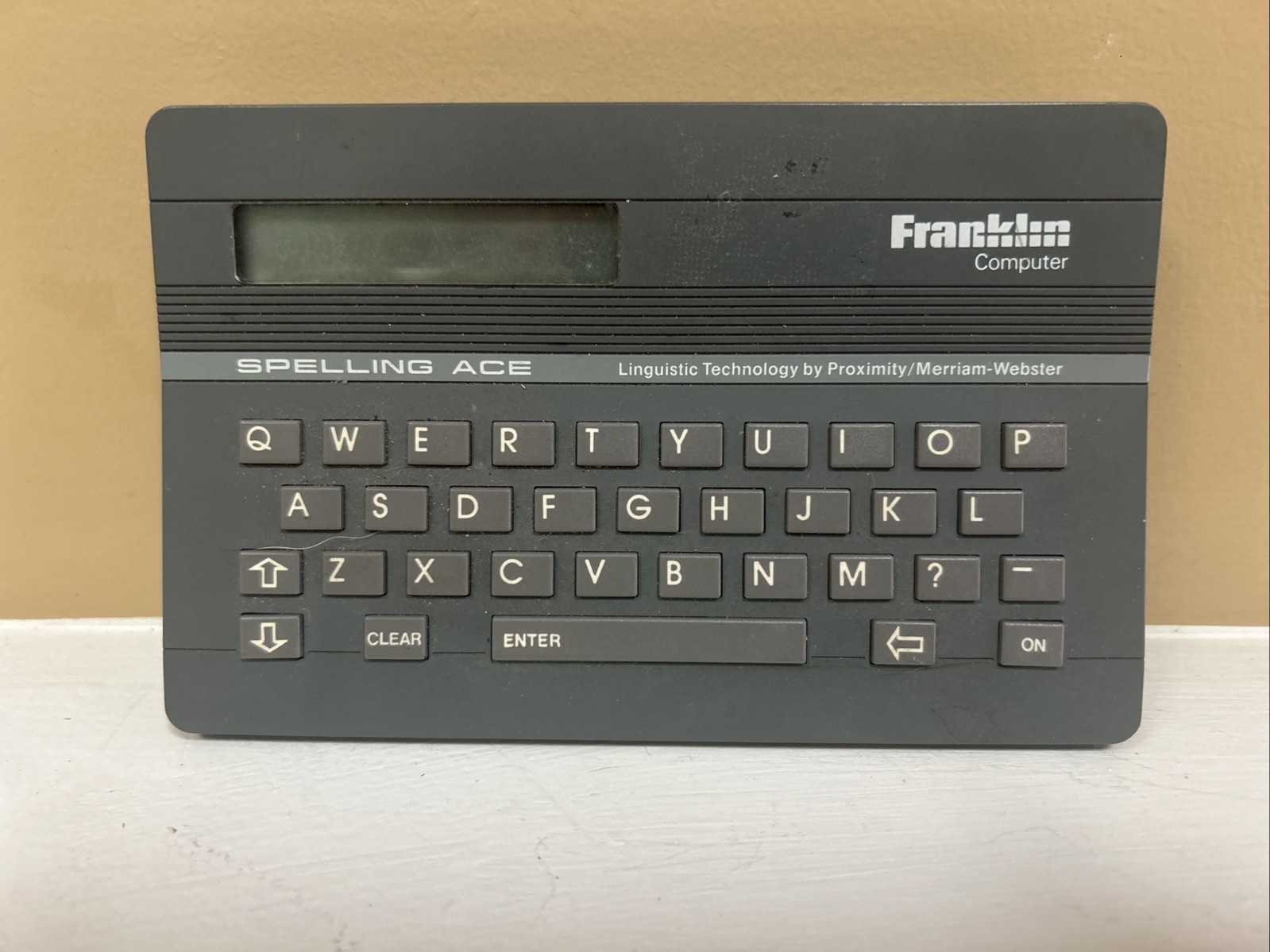 Franklin Computer Word Master Electronic Thesaurus Spelling Corrector