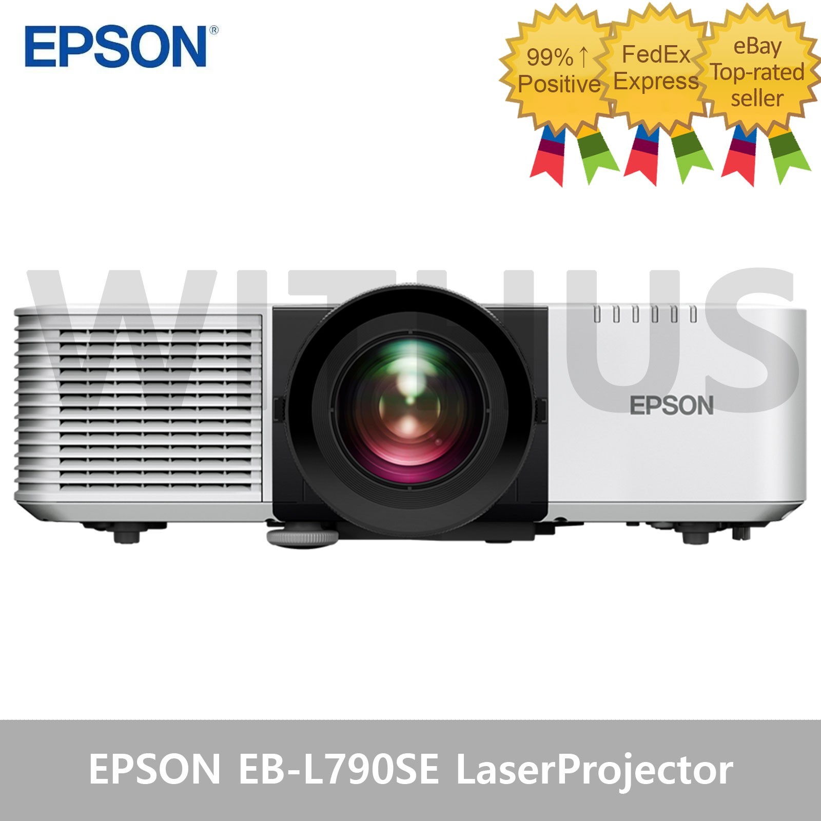 EPSON EB-L790SE 4KE LaserProjector 7000 Lm 500" Home Theater Business Projector