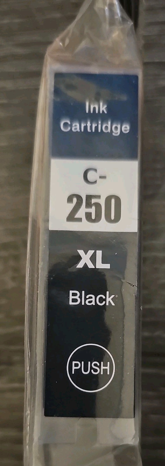 C-250 XL BK Black Ink  Cartridge 