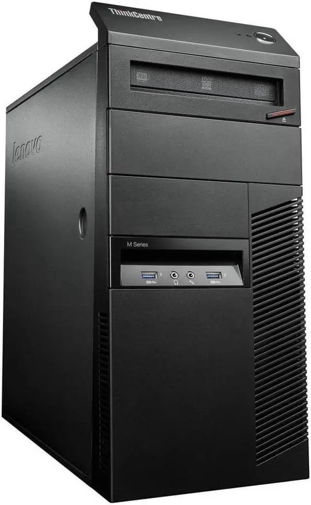 Lenovo ThinkCentre M93P MT Desktop i5-4570 16GB RAM 300GB HDD SSD 256GB SSD