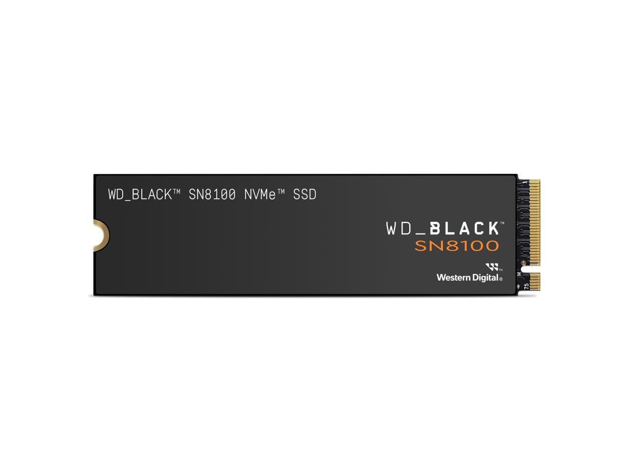 WD_BLACK 1TB SN8100 NVMe SSD Internal Solid State Drive - Gen 5 PCIe 5.0x4, M.2