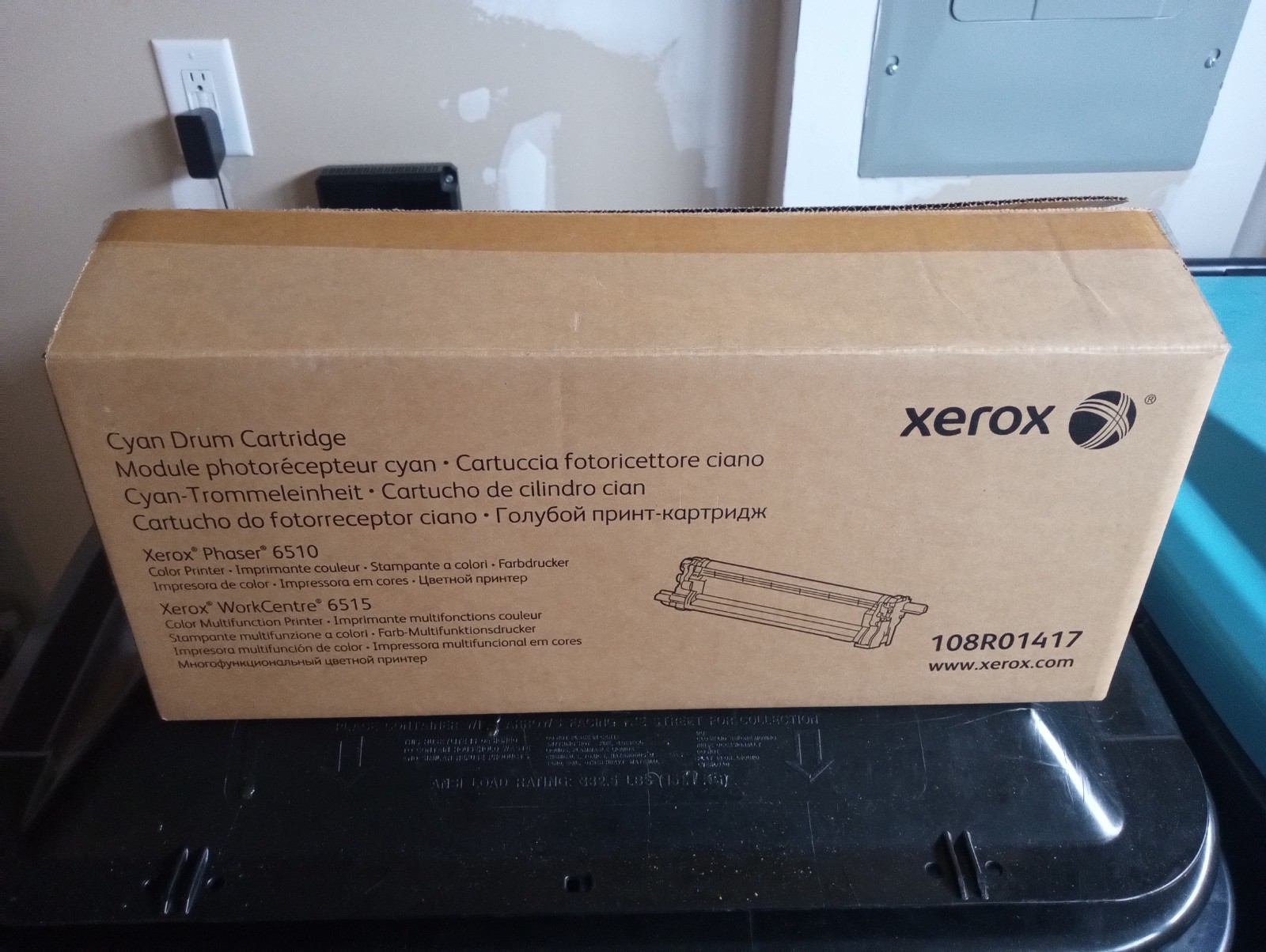 XEROX 108R01417 GENUINE DRUM UNIT NOB