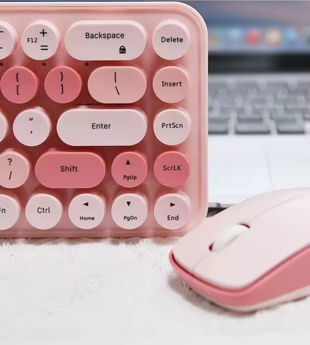 Mofii Idol Wireless Keyboard And Mouse Combo