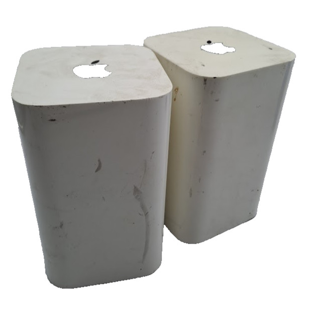 Lot of 2 Apple A1470 AirPort Time Capsule 5th Gen Wi-Fi Router