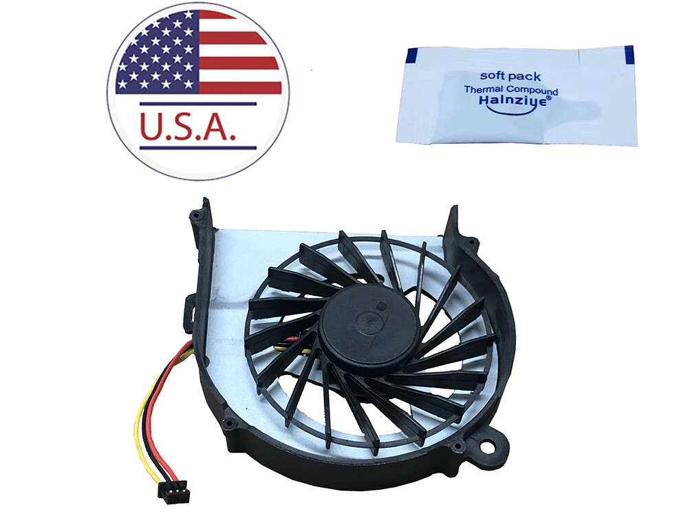 HP Compaq Presario CQ62-231NR CQ62-410US CQ62-228DX CQ62-219wm CPU Cooling Fan