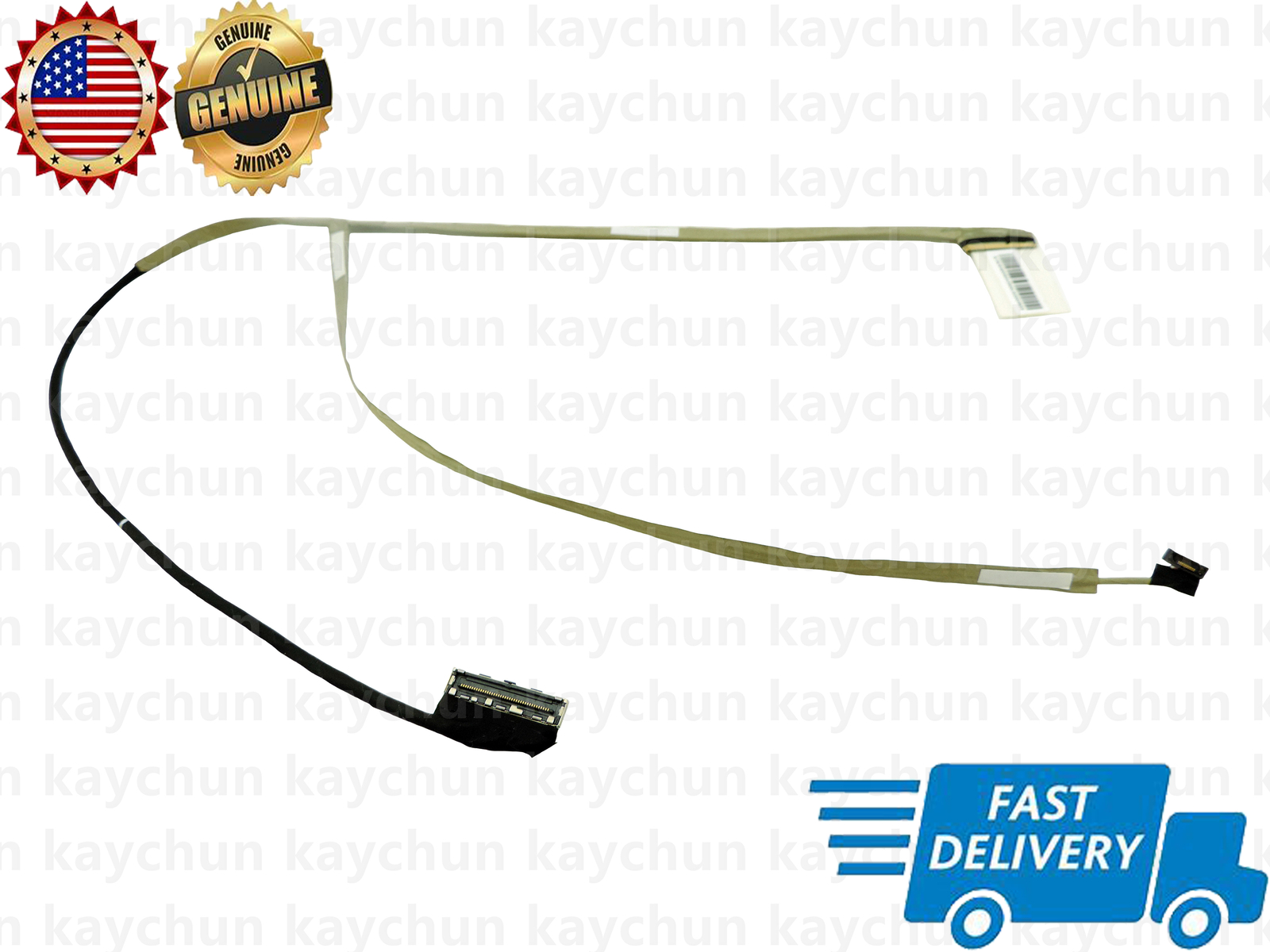Original LCD Video Screen Display Cable For MSI MS17C4 K1N-3040090-H39 40pin