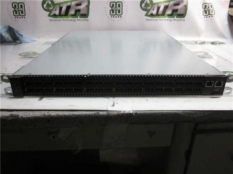 Mellanox IS5030 Switch InfiniBand 1 of 2 Power Supplies Factory Reset Tested