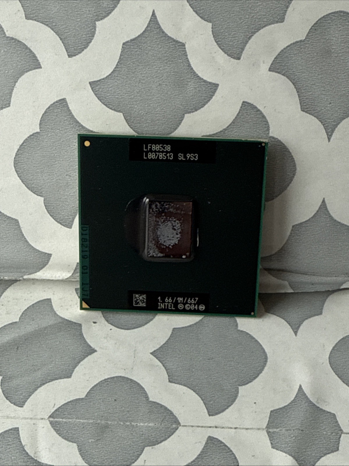 Intel Single Core Celeron 1.66GHz 1M 667MHz PPGA478/Socket M CPU Processor SL9S3