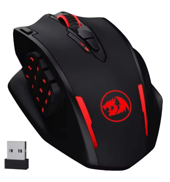 Redragon M913 Gaming 16000 DPI Wired 2.4Ghz Wireless RGB Optical Gamer