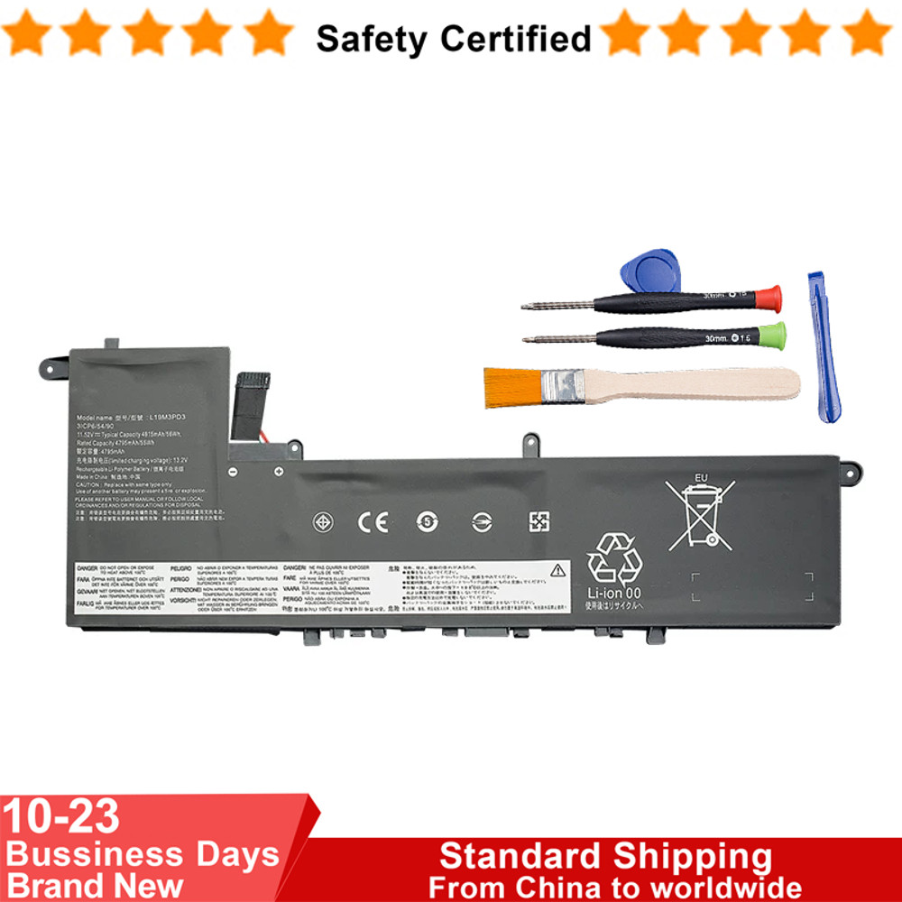 L19D3PD3 L19M3PD3 Battery For Lenovo Ideapad S540-13IML S540-13ITL S540-13ARE