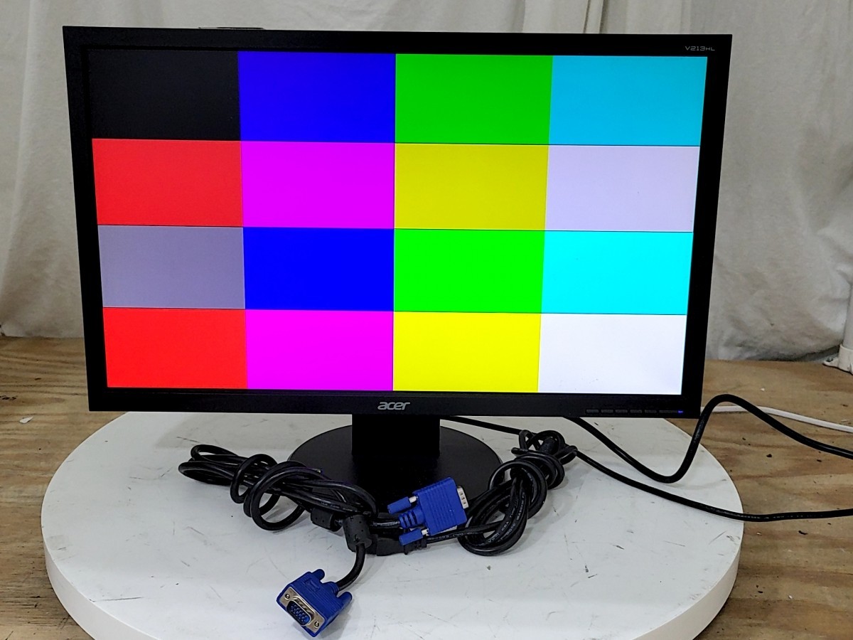 ACER V213HL ET.WV3HP.B04 21.5" LCD Monitor DVI VGA GRADE B
