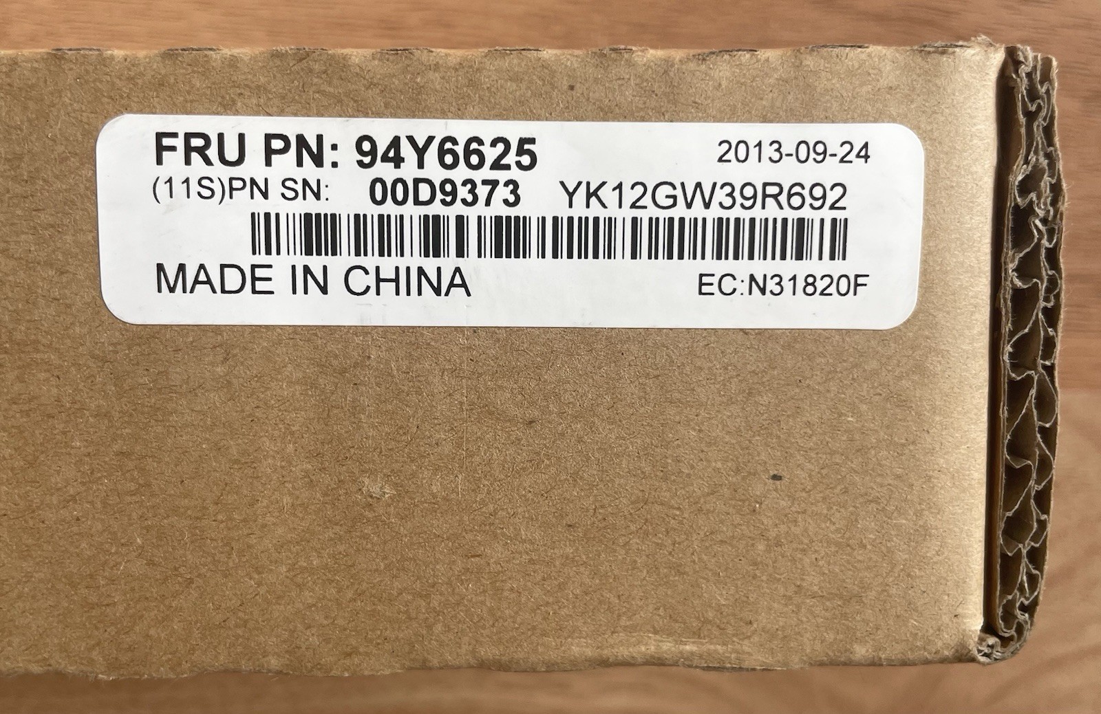 IBM Lenovo 94Y6625 Rail Kit System X3550 X3650 M4 Server Rack slide Rails Sealed