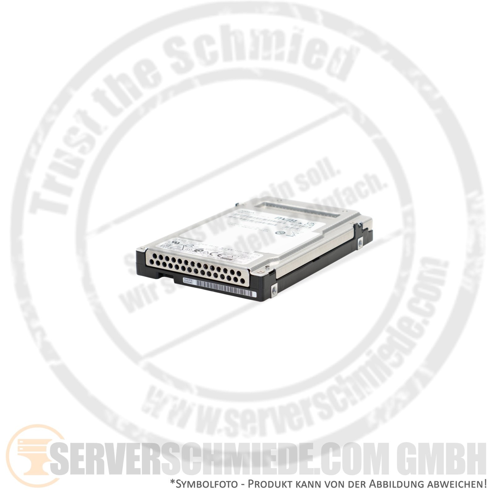 1.92TB 2.5" Kioxia CD8-R KCD8 Datacenter Enterprise U.2 NVMe 1.25Mio IOPS +NEW+