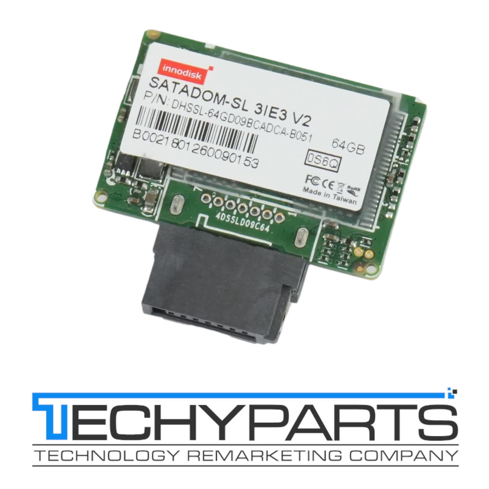 InnoDisk SL 3IE3 V2 Series DHSSL-64GD09BCADCA-B051 SATADOM 64GB