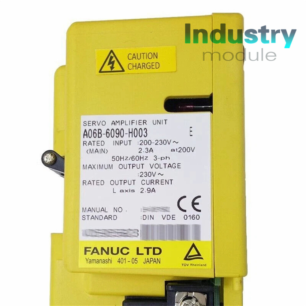 1PCS A06B-6090-H003 NEW FANUC Servo Drive In Box Expedited Ship