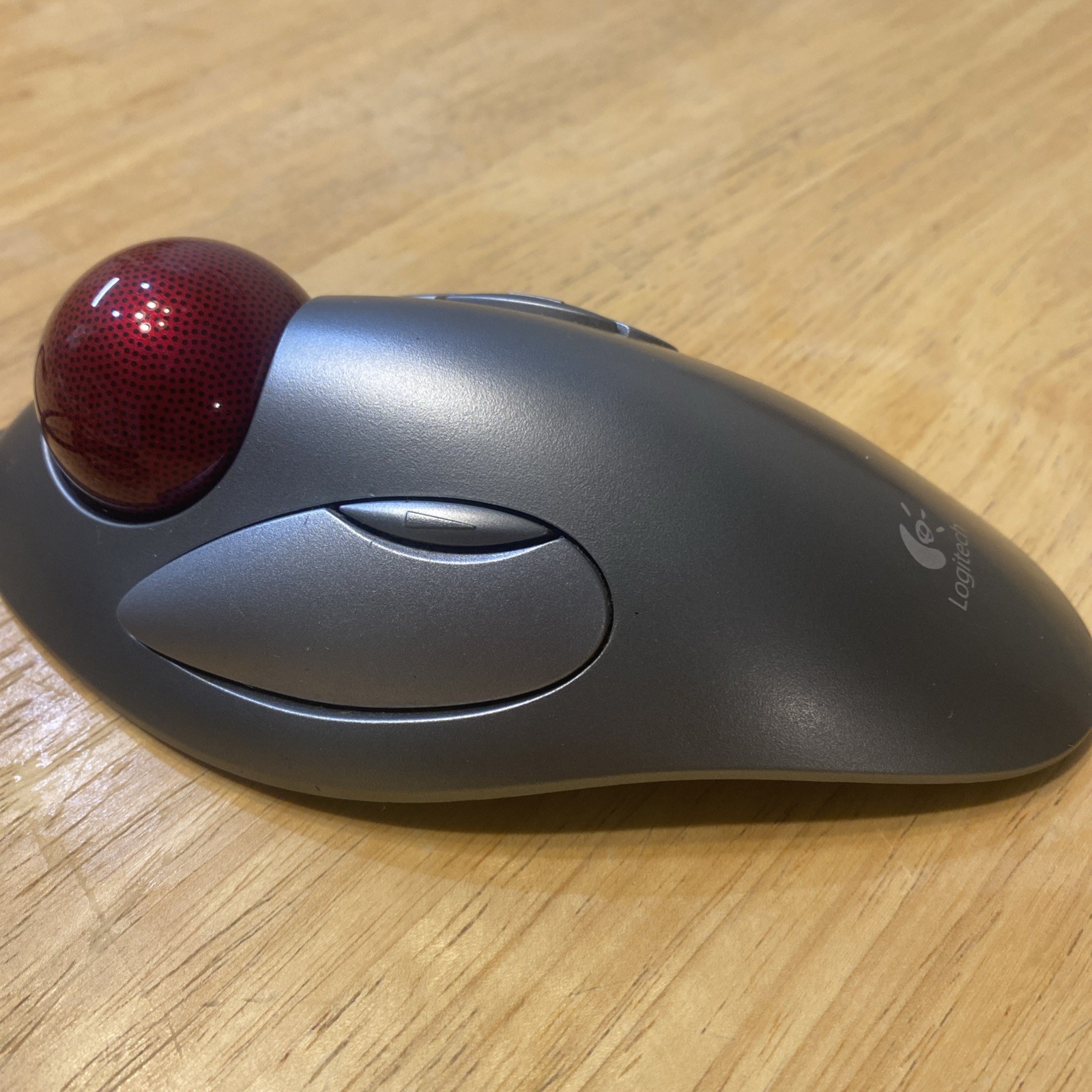Logitech Trackman Marble Trackball Wired USB Mouse T-BC21