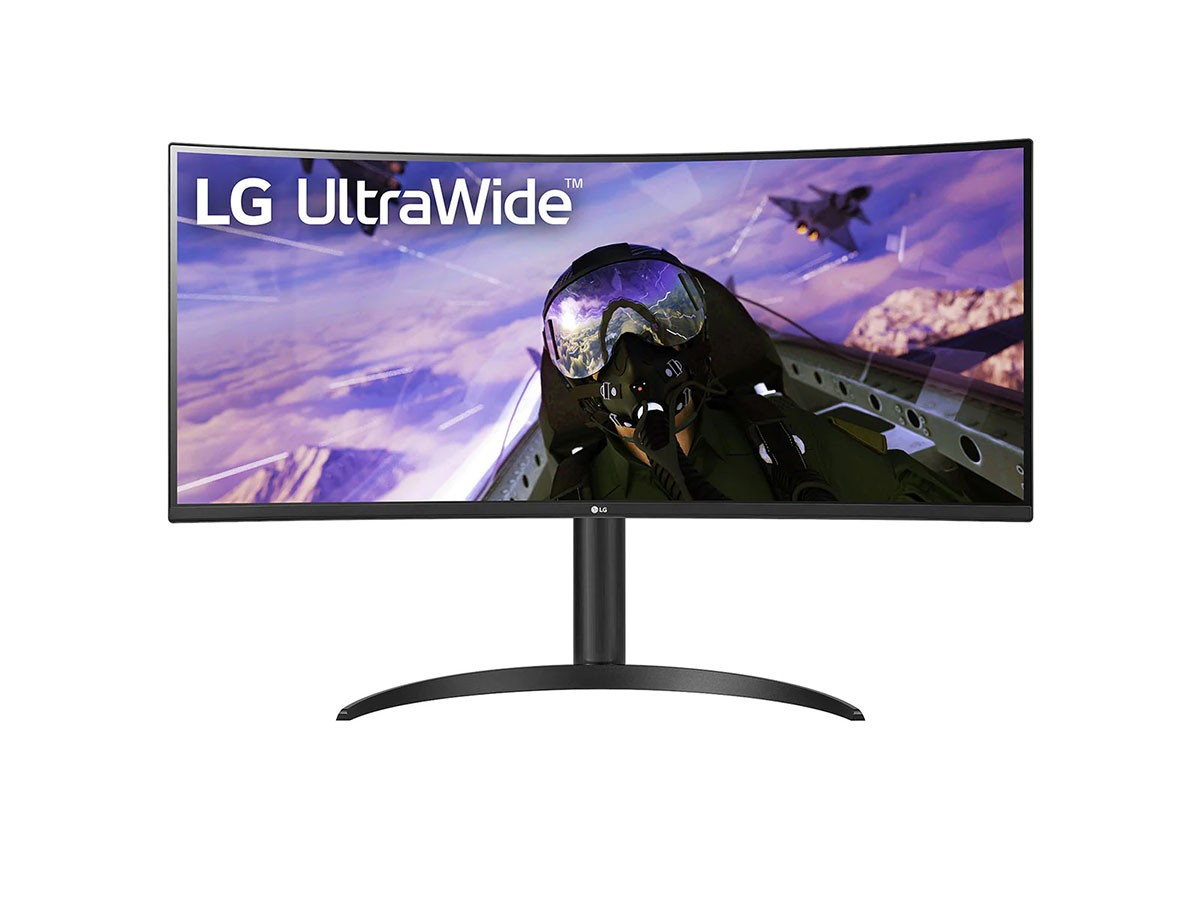 LG-New-34BP65C-B _ LG 34IN 3440X1440 21:9 CURVED MNTR VA HDMI DP HDR10