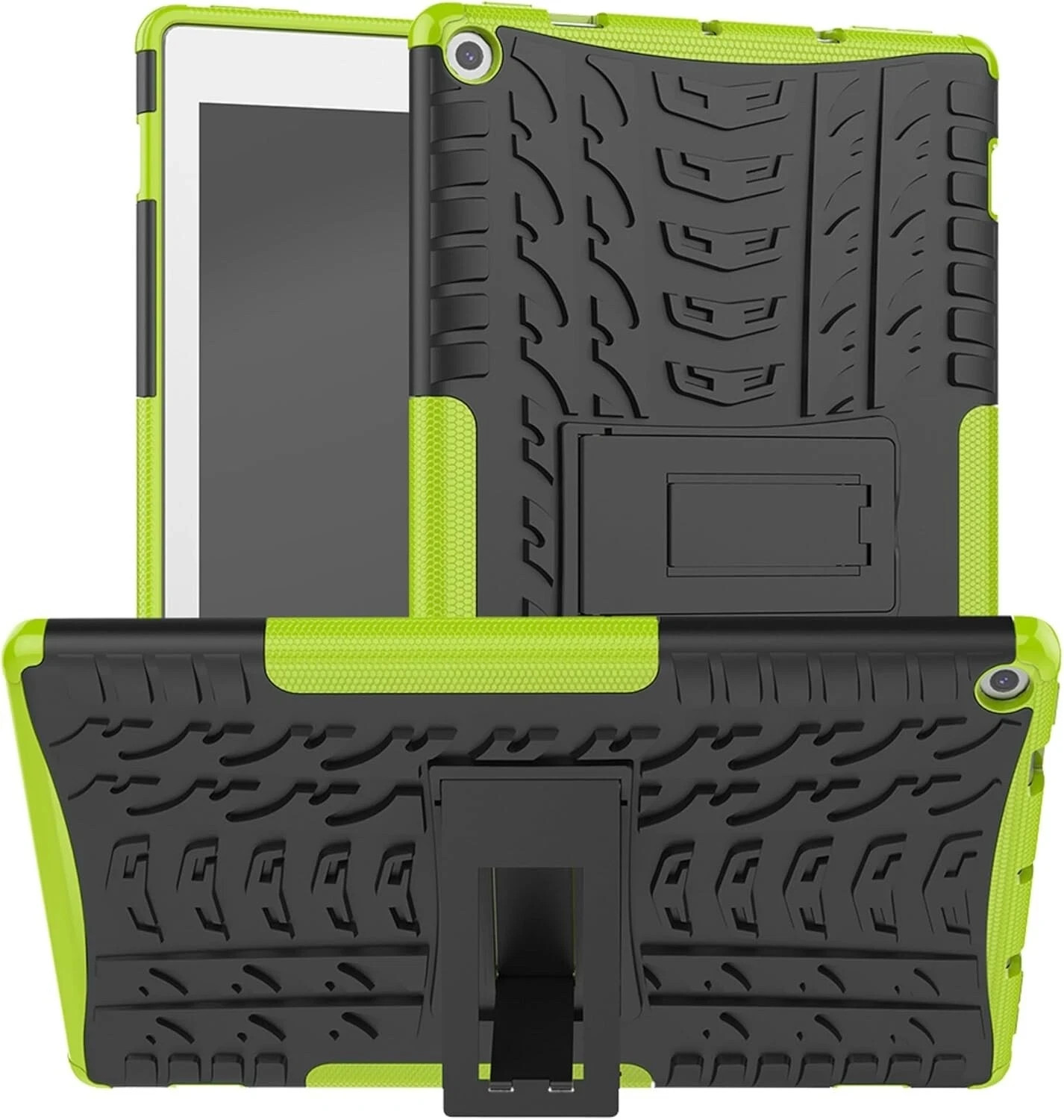 Shockproof Hybrid Protective Case Cover fits Amazon Kindle Fire HD8,HD8 Plus2022