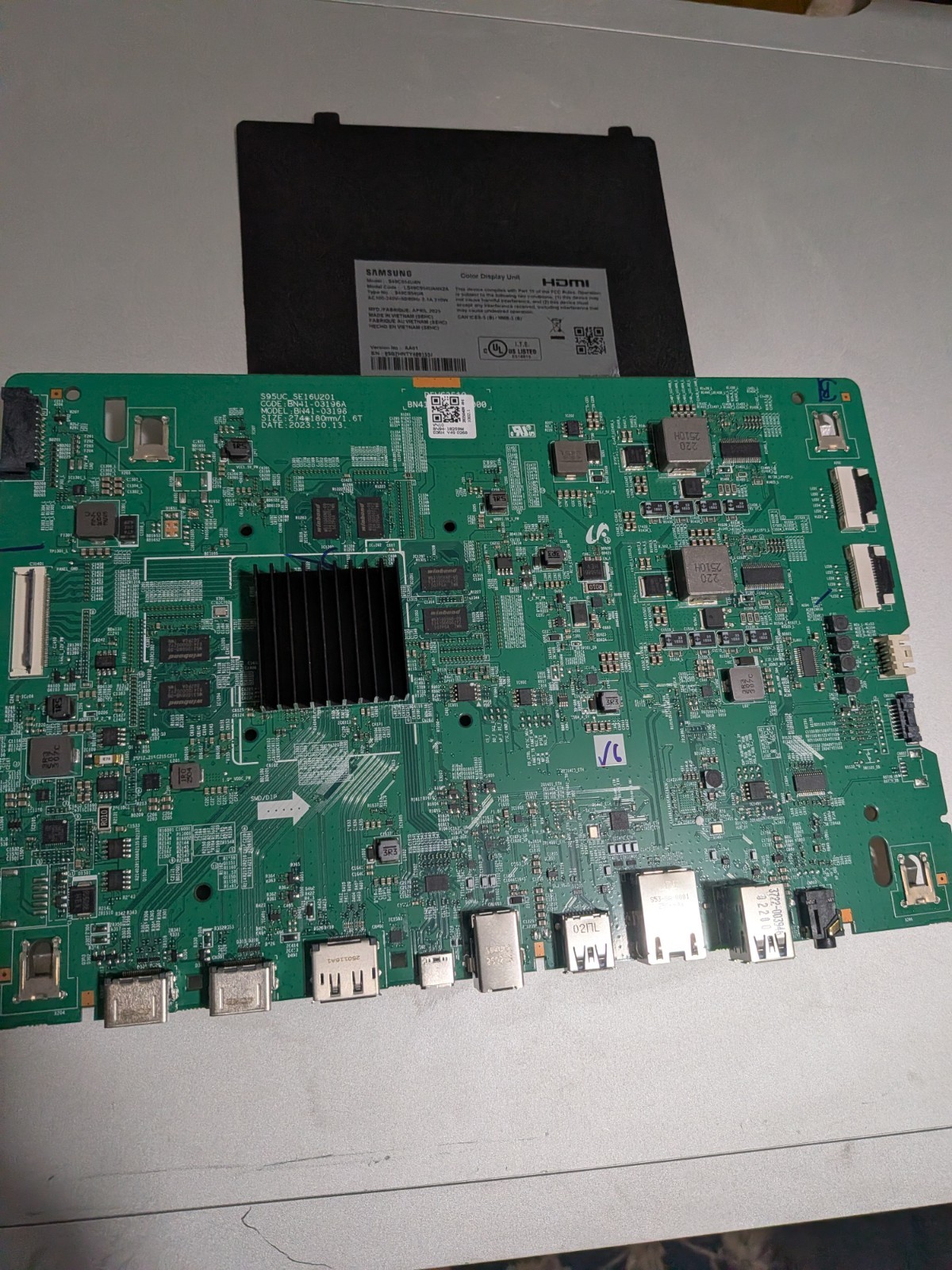Samsung S49C954UAN S95UC Main Board BN41-03196A | Tested