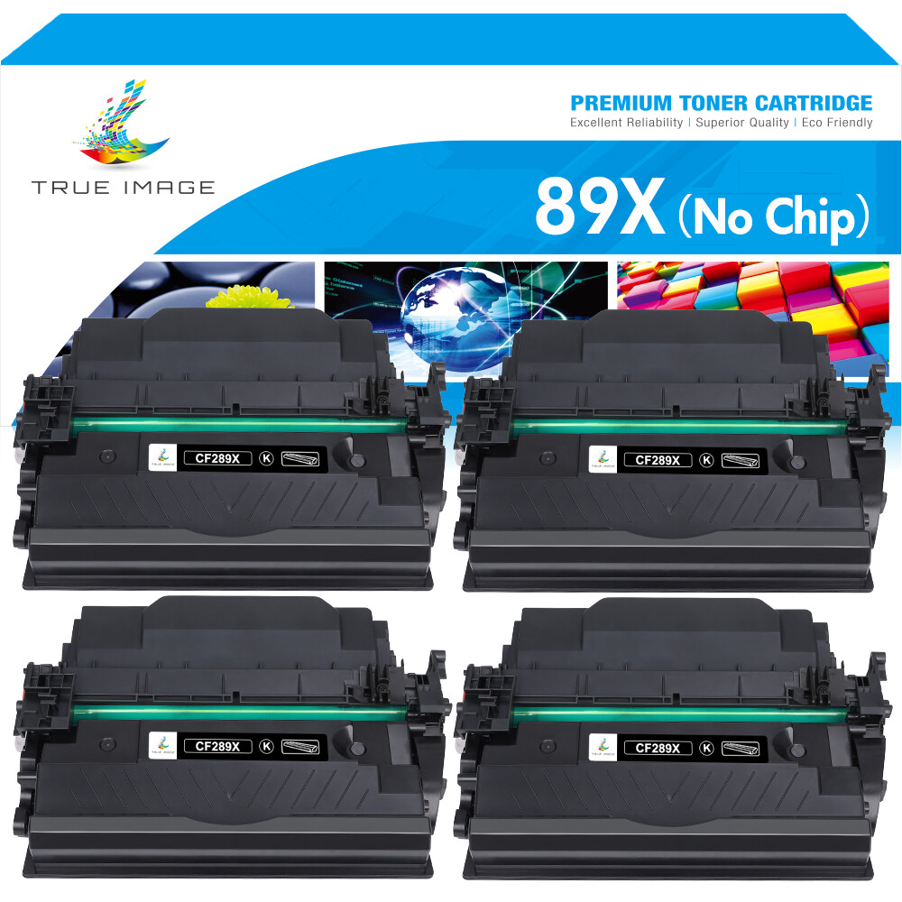 High Yield CF289A CF289X Toner Fits for HP 89X 89A LaserJet M528dn M528f LOT