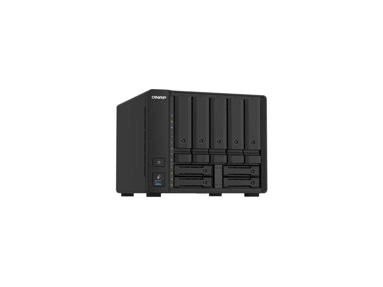 QNAP TS-932PX 5 (+4) Bay 64-bit NAS TS-932PX-4G-US