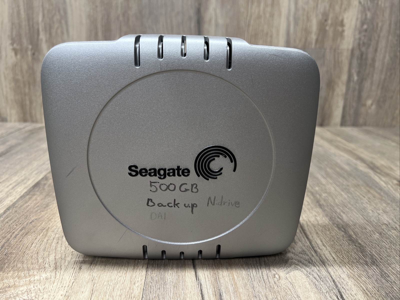 Seagate ST30000CB Silver USB 2.0 3.5" Push Button Backup External Hard Drive