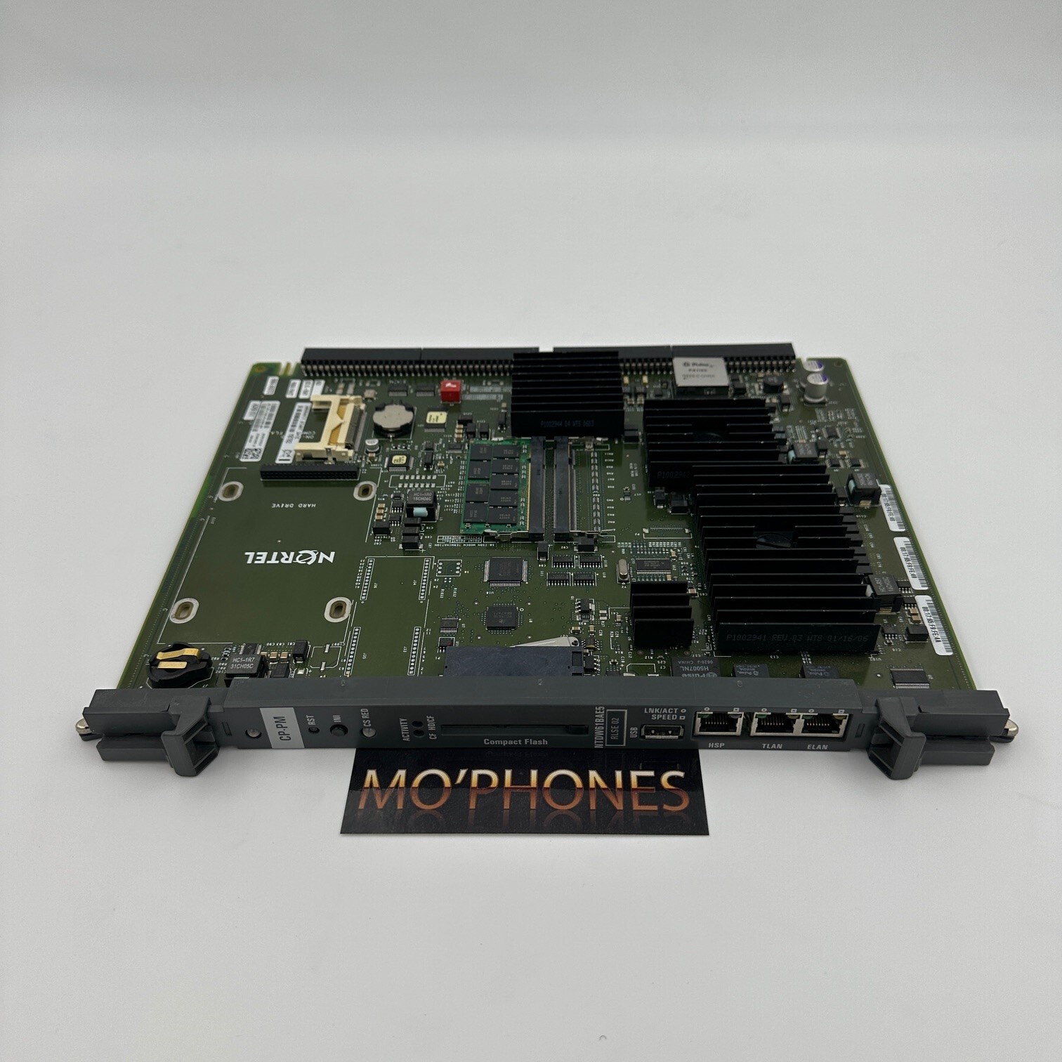 Nortel NTDW61BAE5 CS1000 CPPM Card 1.4GHZ