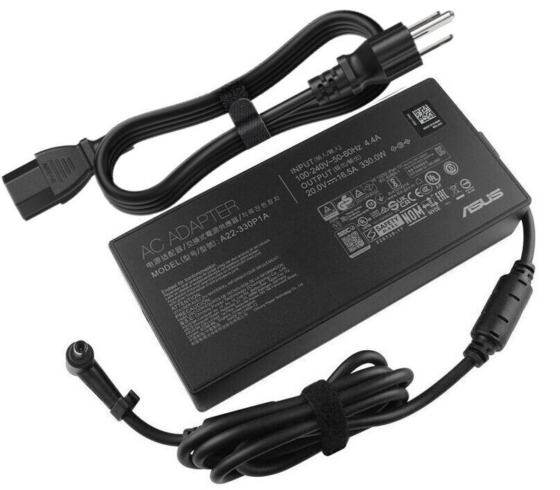Original 20V16.5A 330W Asus ROG Strix Scar 16 G634JY RTX 4090 Charger AC Adapter