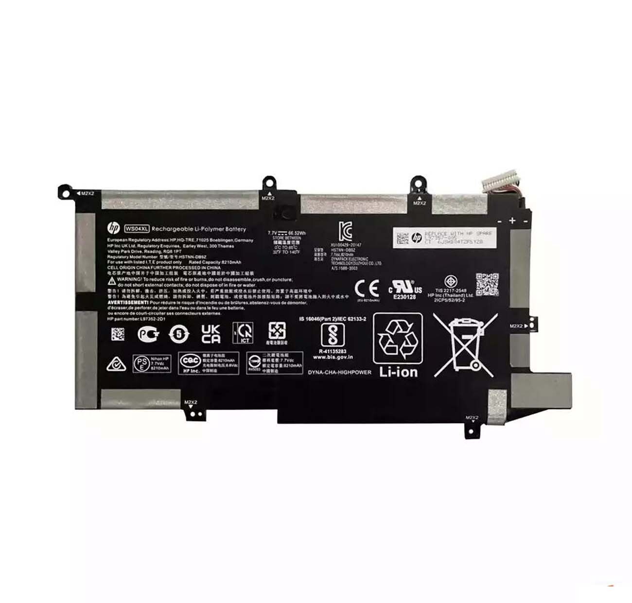 2026 Genuine Battery WS04XL For HP SPECTRE X360 Convertible 14-EA 14-EF Series