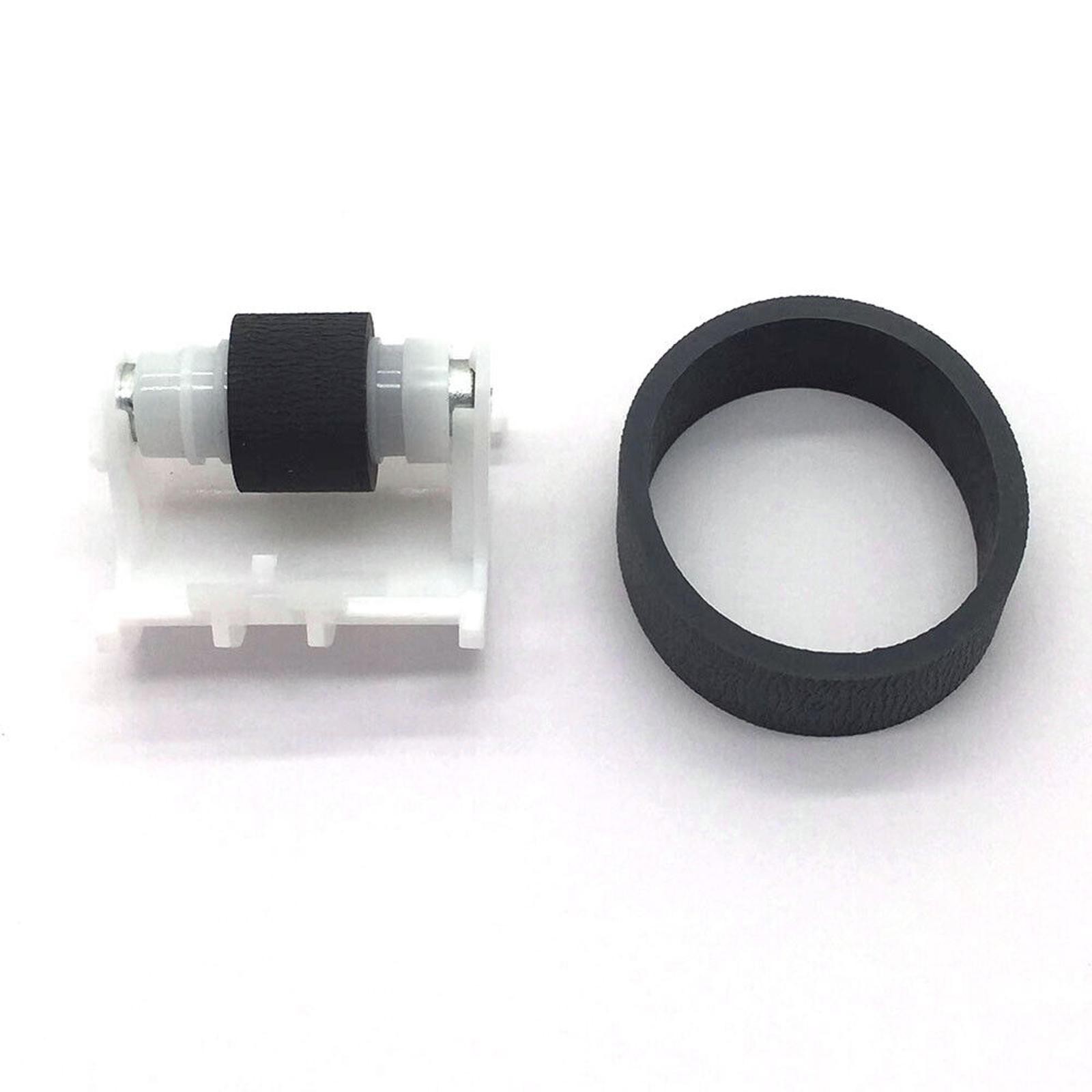 1set Feed Separation Pickup Roller Rubber Tire Fits For EPSON ET2750U ET2760
