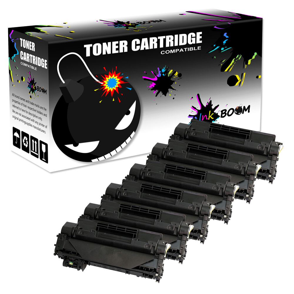6BK Toner Cartridge replace for HP CE505X 05X HP LaserJet P2055dn M401dn M425dn