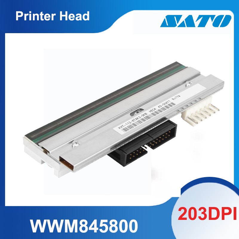 WWM845800 New GENUINE Printhead for SATO M84pro M84 Pro Thermal Printer 203dpi
