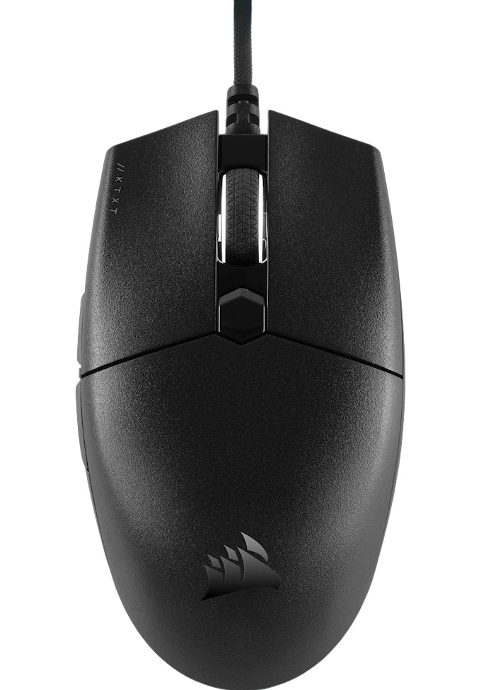 Corsair KATAR PRO Ultra-Light Wired Gaming Mouse 12400 DPI RGB Certified Refurb