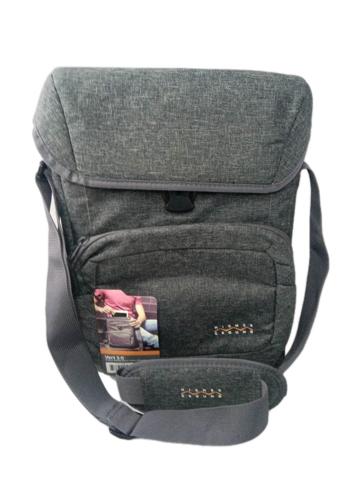 Higher Ground Vert 3.0 Chromebook & Laptop Bag Shoulder Bag Fits 11 In Device