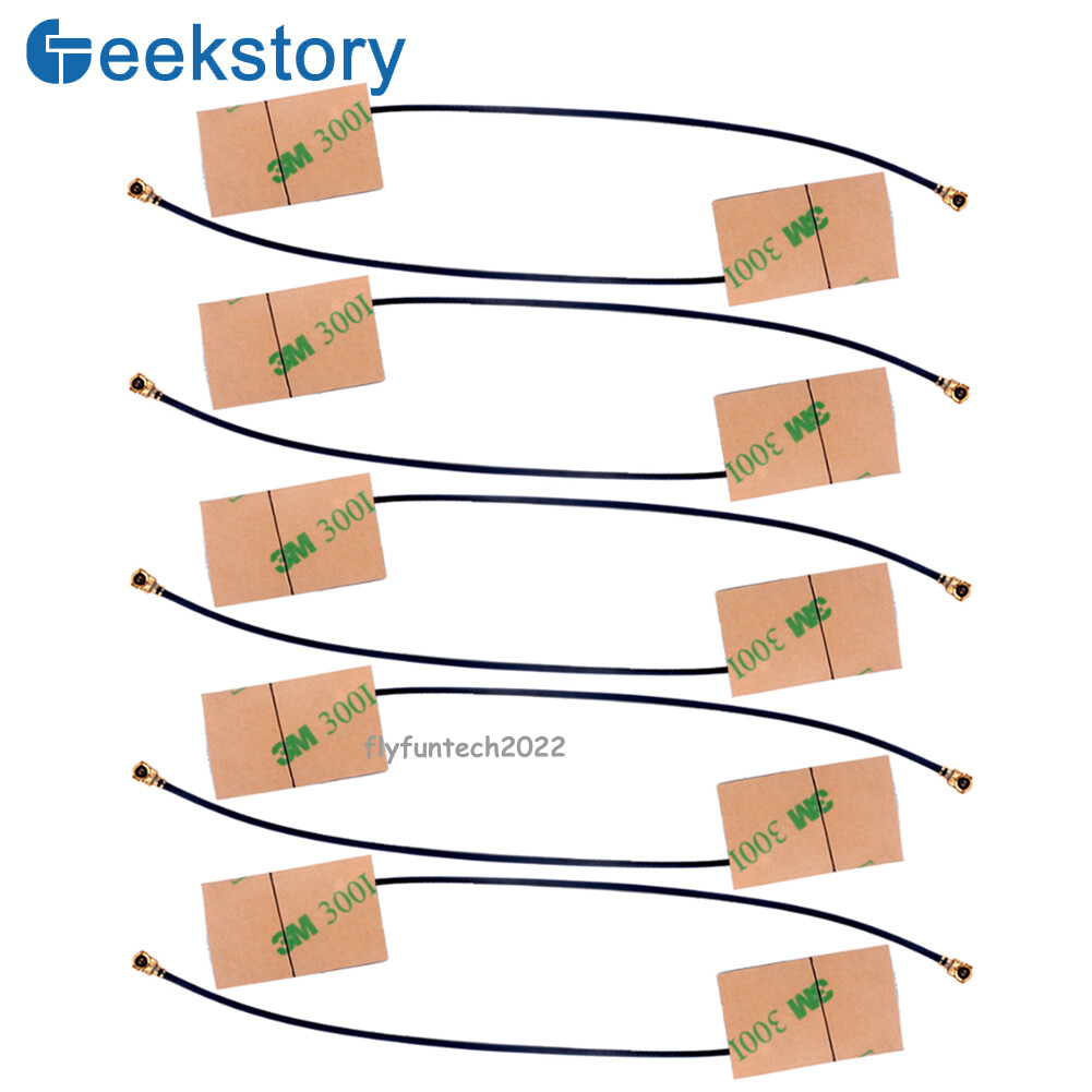 10PCS 433-470Mhz FPC Wireless Antenna 5dBi IPE Interface For Lora RA-02 Module