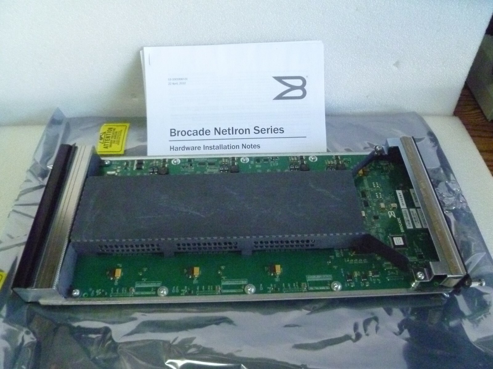 Brocade NI-X-32-HSF High-Speed Switch Fabric Module