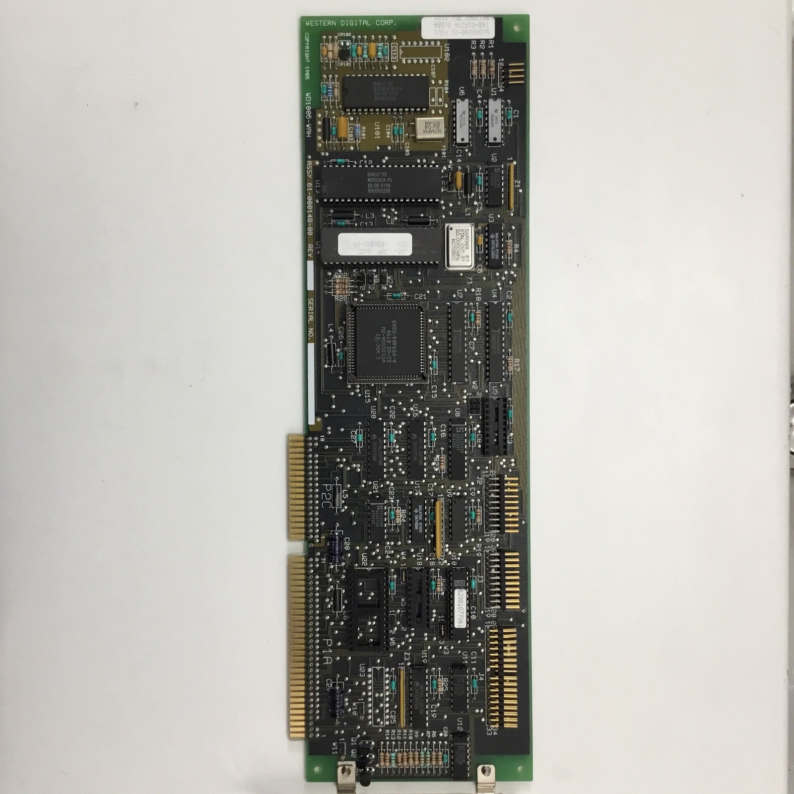 WD Western Digital WD1006-WAH MFM hard drive controller card for vintage PC AT 