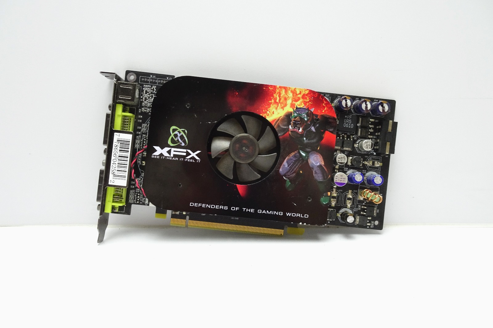 NVIDIA XFX NVIDIA GeForce 6800 XT PCIe | 256MB GDDR3