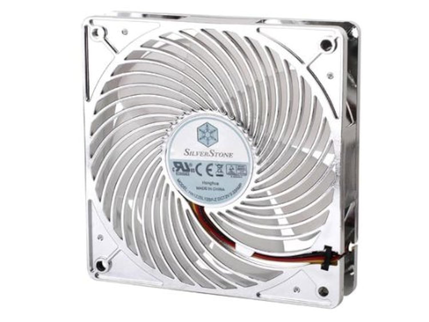 Silverstone Air Penetrator Air Channeling Case Fan Red LED Light 120 120