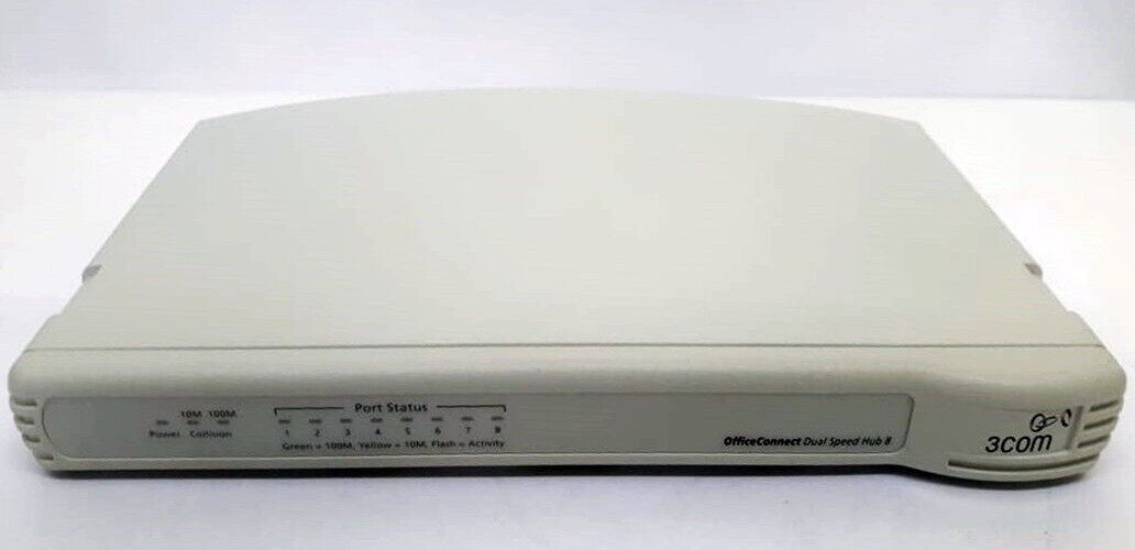 3Com / OfficeConnect Dual Speed Hub 8 / 3C16753