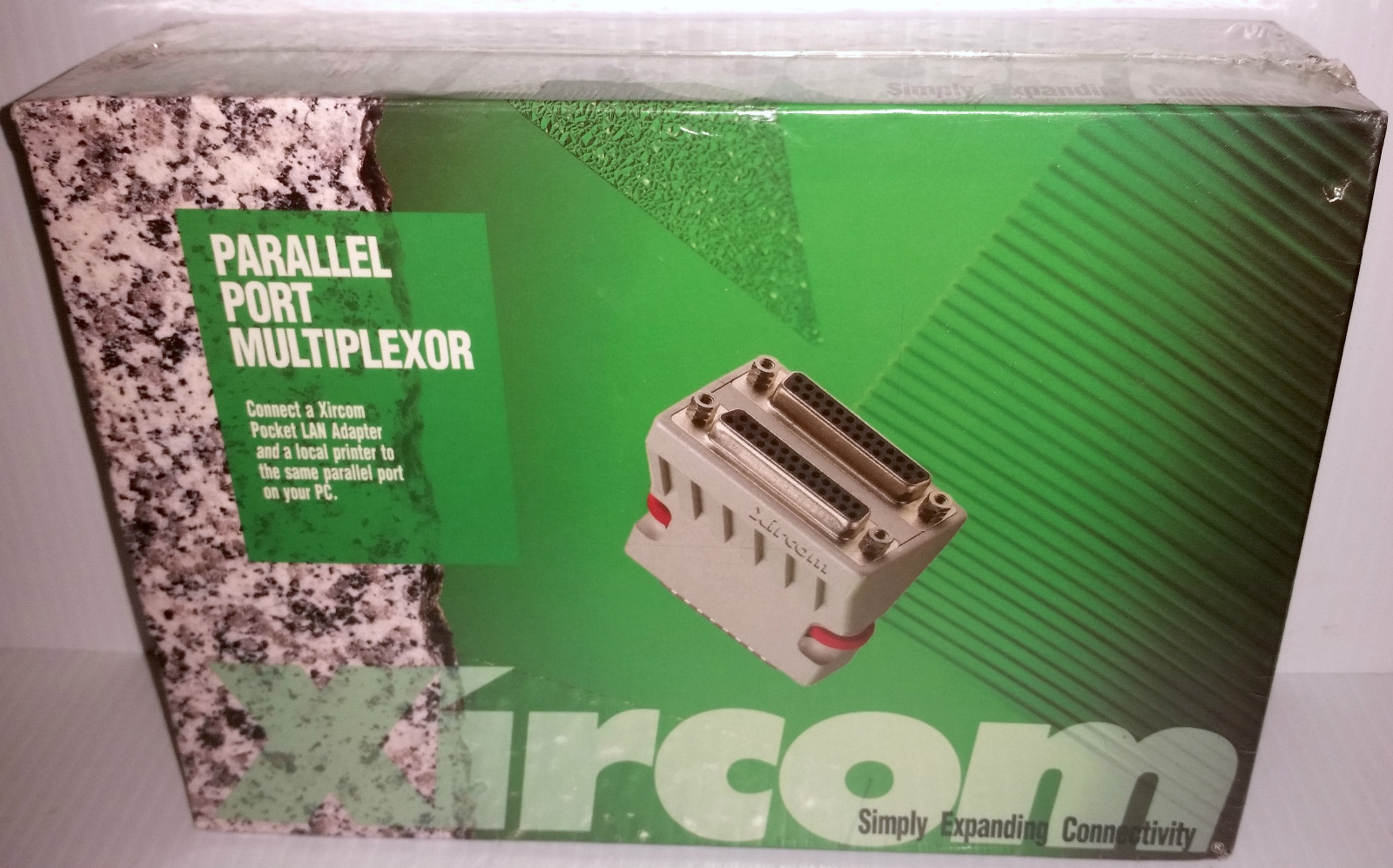 (NEW/SEALED)) XIRCOM PARALLEL PORT MULTIPLEXOR (VINTAGE) WOW  