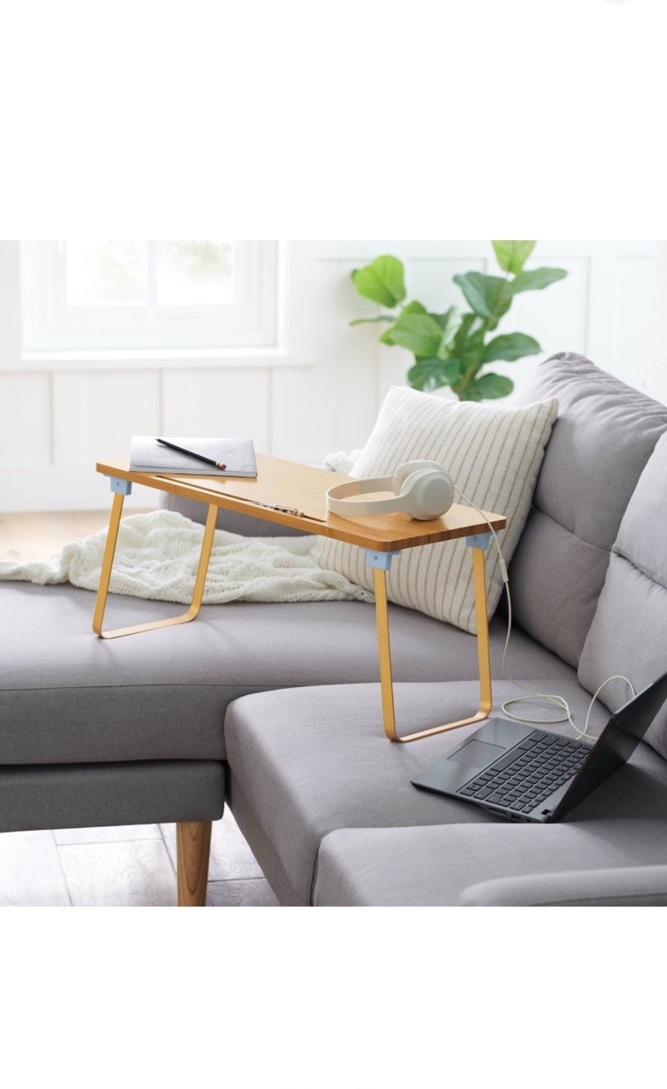 Collapsible Lap Desk Brown - Threshold™